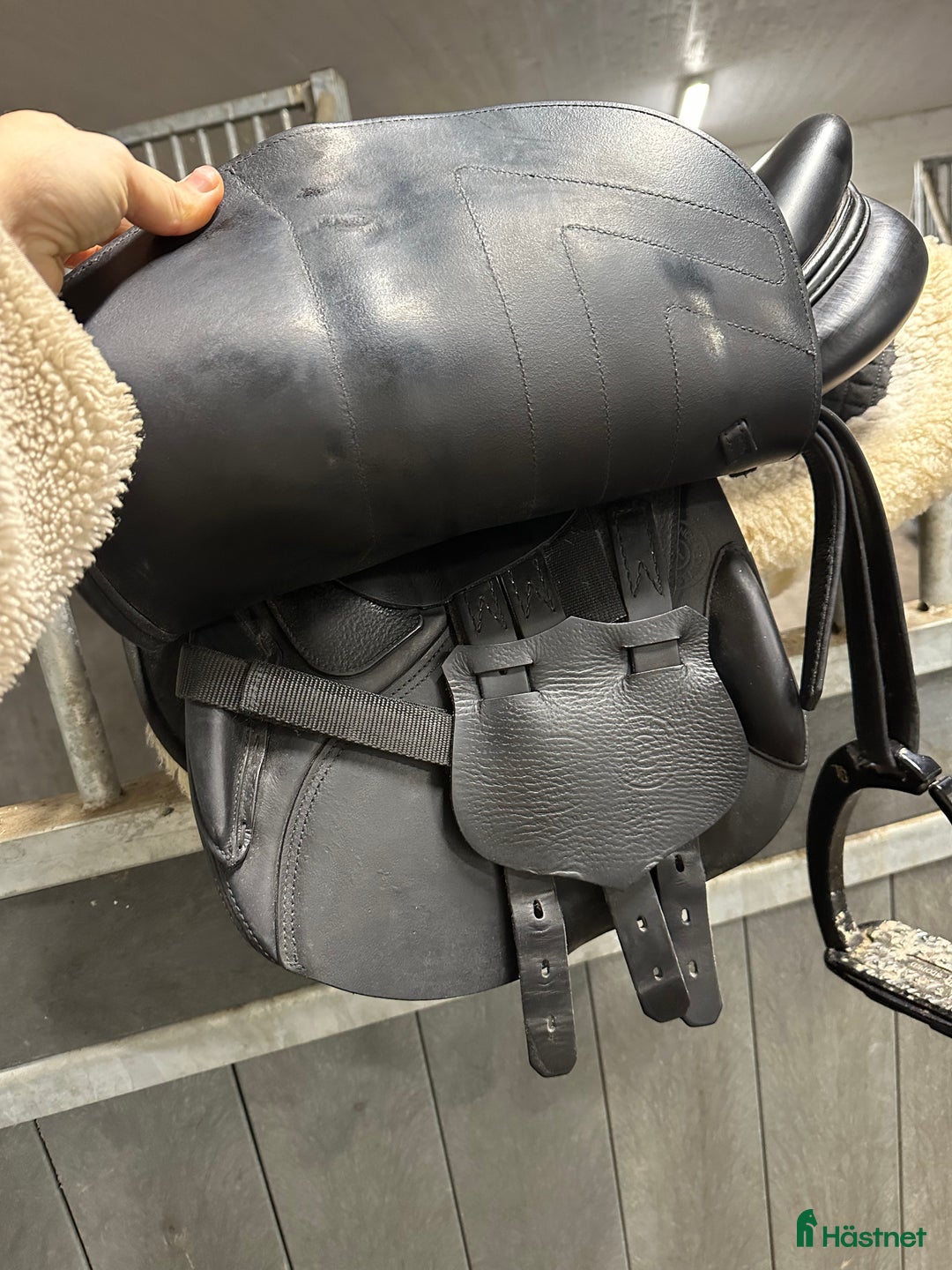 Sadlar hästutrustning till salu: 16’ Renissance sadel i Norrtälje - Annons 3