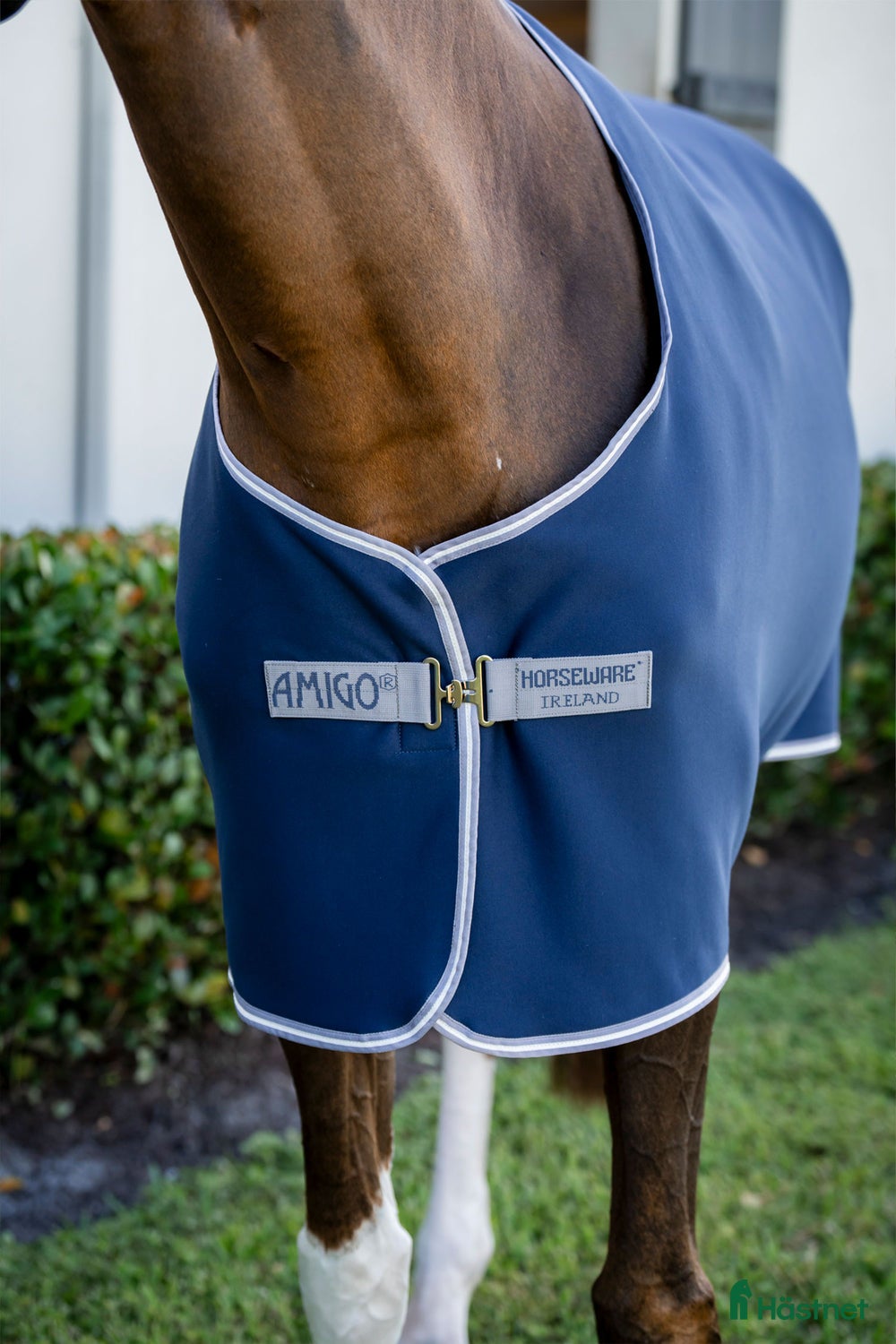 Täcken hästutrustning till salu: Horseware Amigo fleece - Annons 1