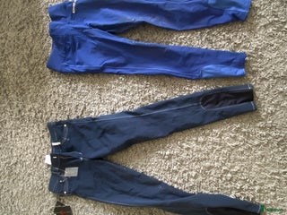 Ridbyxor ryttarutrustning till salu: 2st ridbyxor: helt nya i Slite - Annons 20