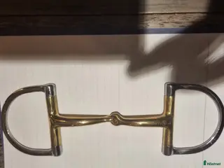 Bett hästutrustning BR D-ring soft contact - Annons 21