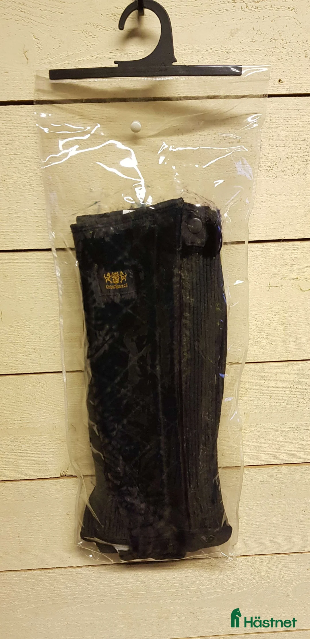 Övrigt Ridkläder ryttarutrustning till salu: Vinterfodrade Svarta chaps, S i Nora - Annons 2