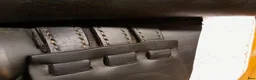 Sadlar hästutrustning till salu: Sliten men ridbar vid (Wide) Hubertussadel - Annons 5