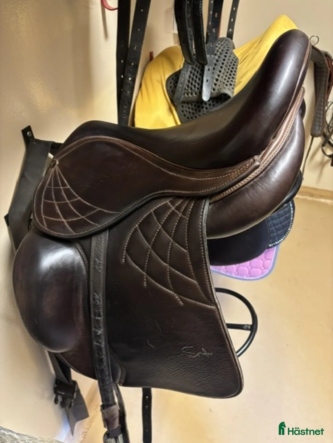 Sadlar hästutrustning till salu: Taur Spider 16,5” - Annons 2