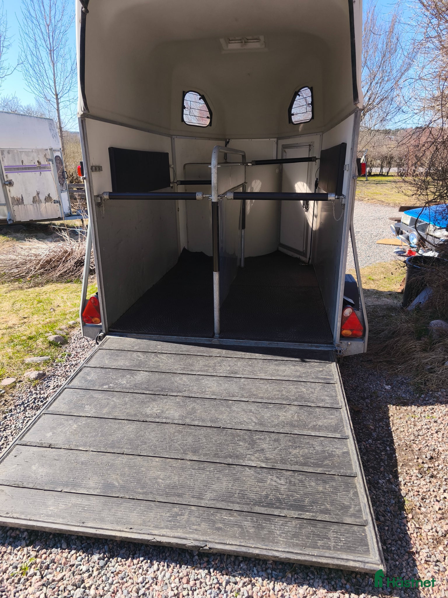 Hästtransporter  fordon & transport till salu: Extrautrustad Cheval - perfekta ponny transporten - Annons 2