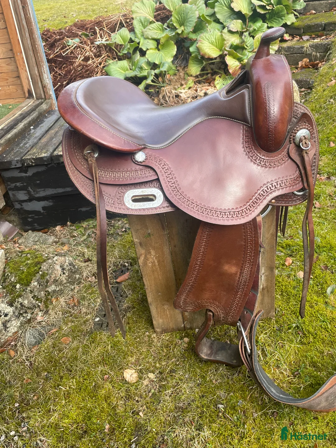 Sadlar hästutrustning till salu: Freemax short westernsadel  - Annons 2