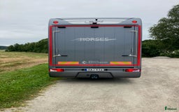 Hästlastbilar  fordon & transport till salu: STX 4-5 hästar med pop-out byggd på Volvo FL i Fjärås - Bild 8