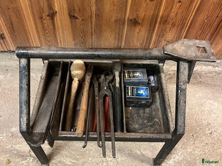 Övrig Hästutrustning hästutrustning till salu: Komplett skostol i Karlstad - Annons 2