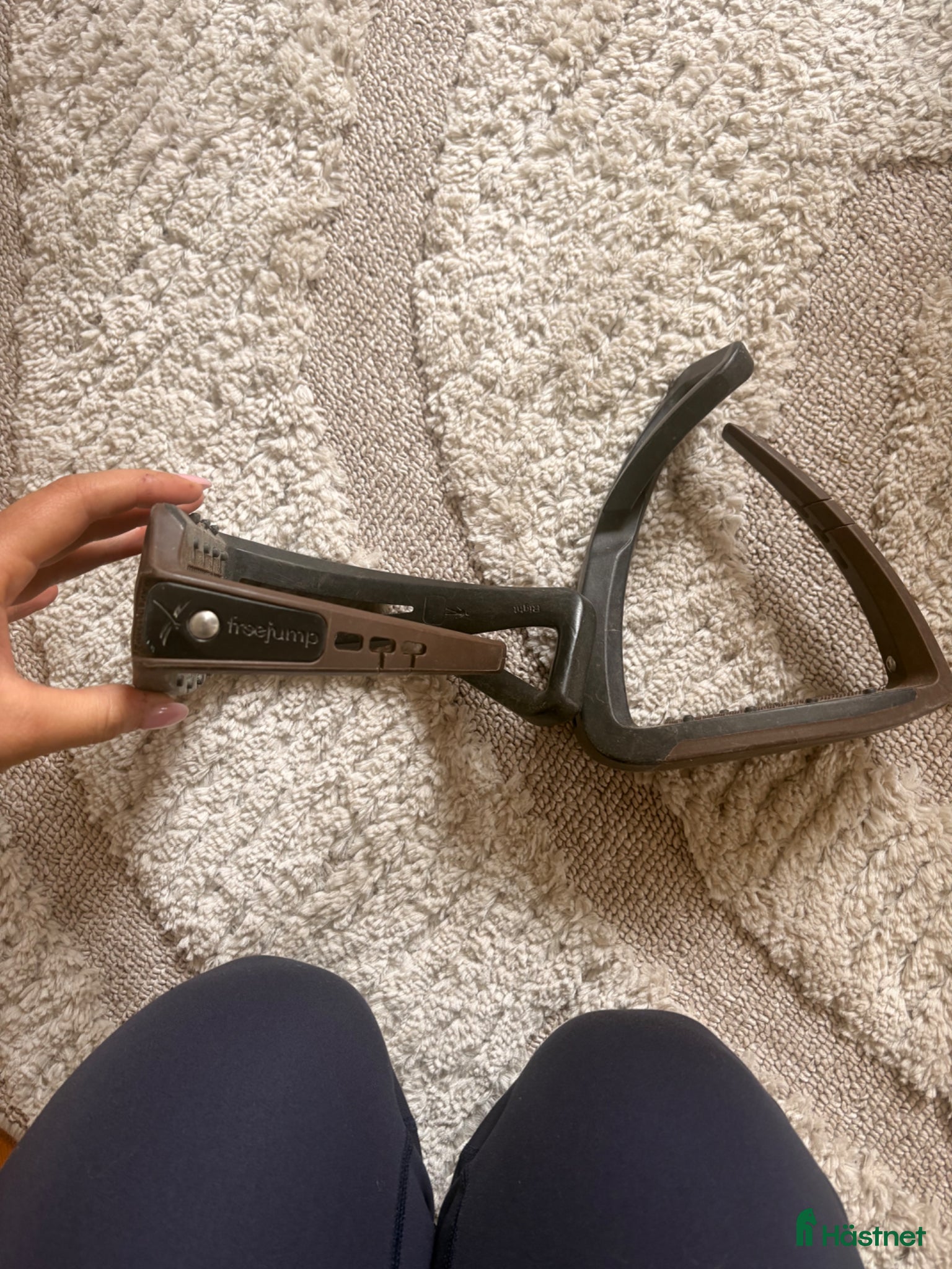 Övrig Ryttarutrustning ryttarutrustning till salu: Freejumps stigbyglar  - Annons 1