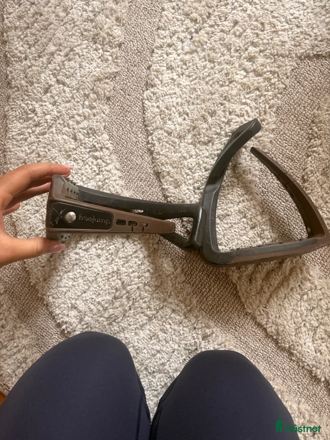 Övrig Ryttarutrustning ryttarutrustning till salu: Freejumps stigbyglar  - Annons 1