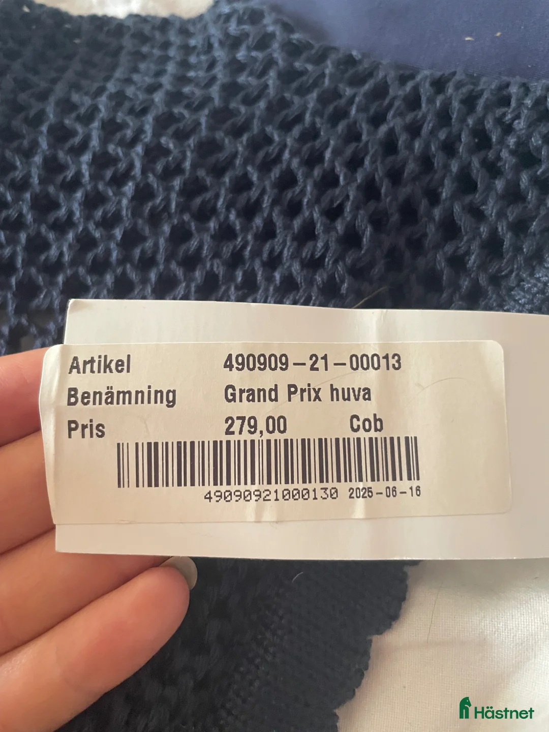 Träns hästutrustning till salu: Huva med vadding i Blentarp - Annons 3