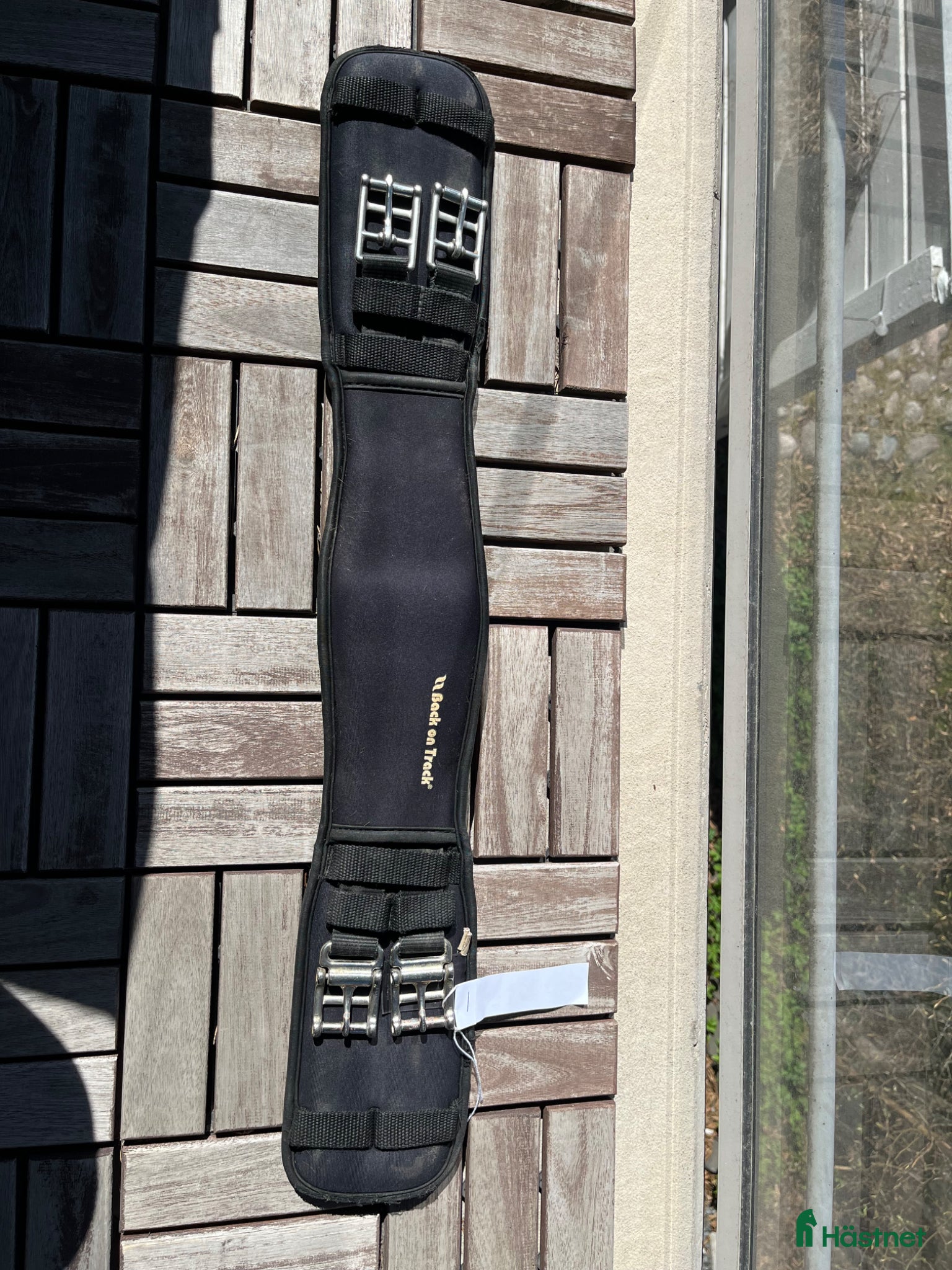 Sadeltillbehör hästutrustning Back on track sadelgjord dressyr, 50cm - Annons 2