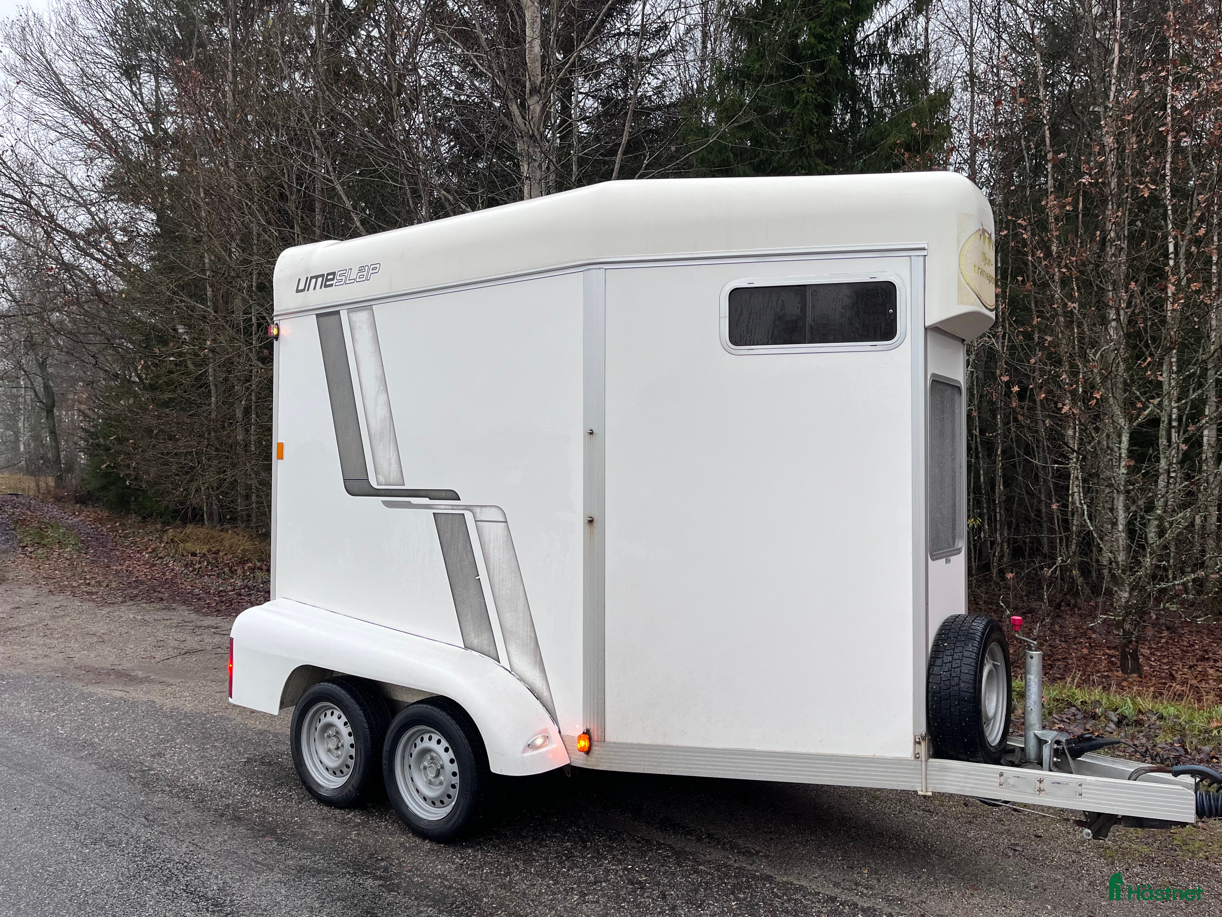 Hästtransporter  fordon & transport till salu: Umesläp BA35 nybesiktigad årsm-09 i Mariefred - Annons 5