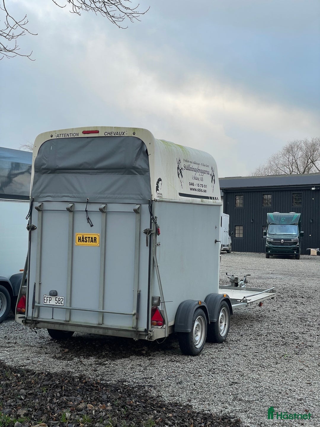 Hästtransporter  fordon & transport till salu: Cheval Liberte XL, hästtransport, platta för vagn i Hurva - Annons 3