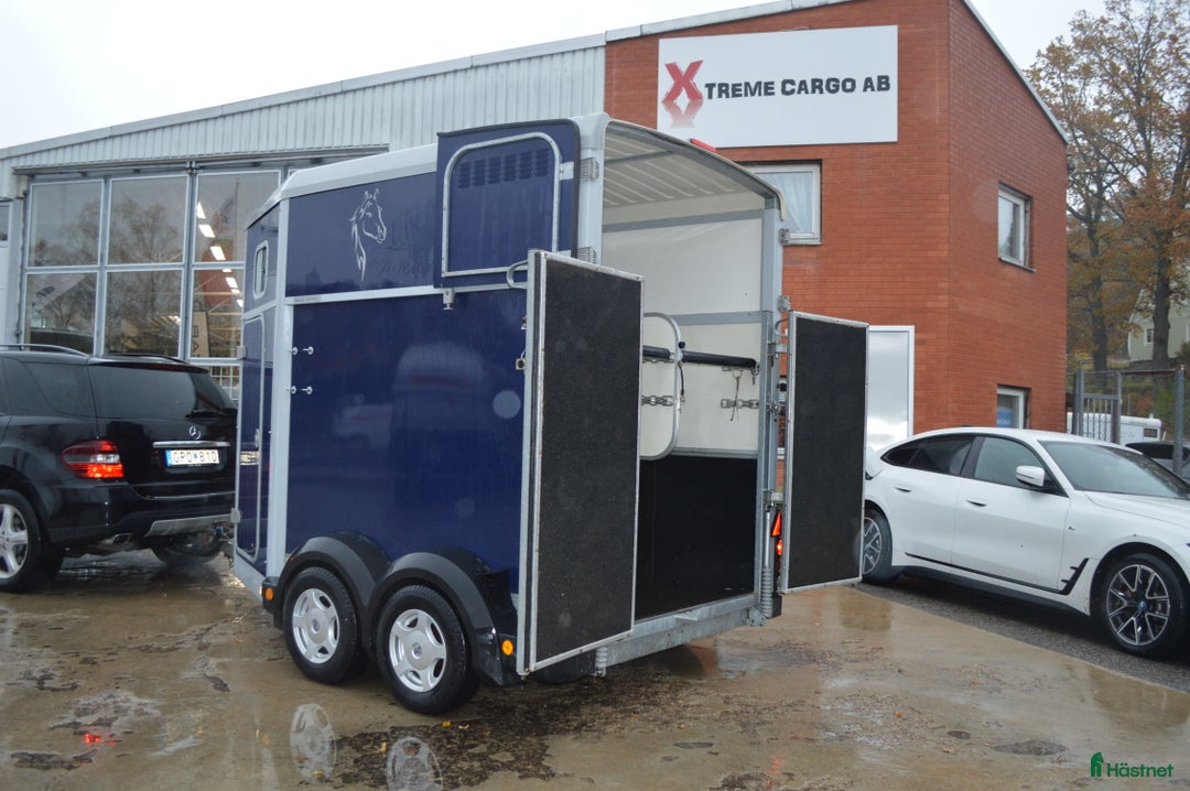 Hästtransporter  fordon & transport till salu: Ifor Williams HB506 2014 Totalvikt 2600kg i Kvicksund - Annons 5