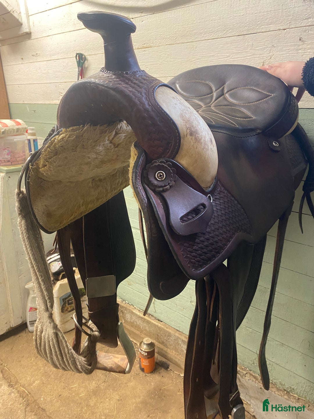 Sadlar hästutrustning till salu: Westernsadel  i Svenstavik - Annons 3