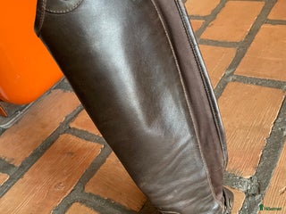 Ridstövlar ryttarutrustning till salu: BRUNA PARLANTI stövlar i Ekerö - Annons 4