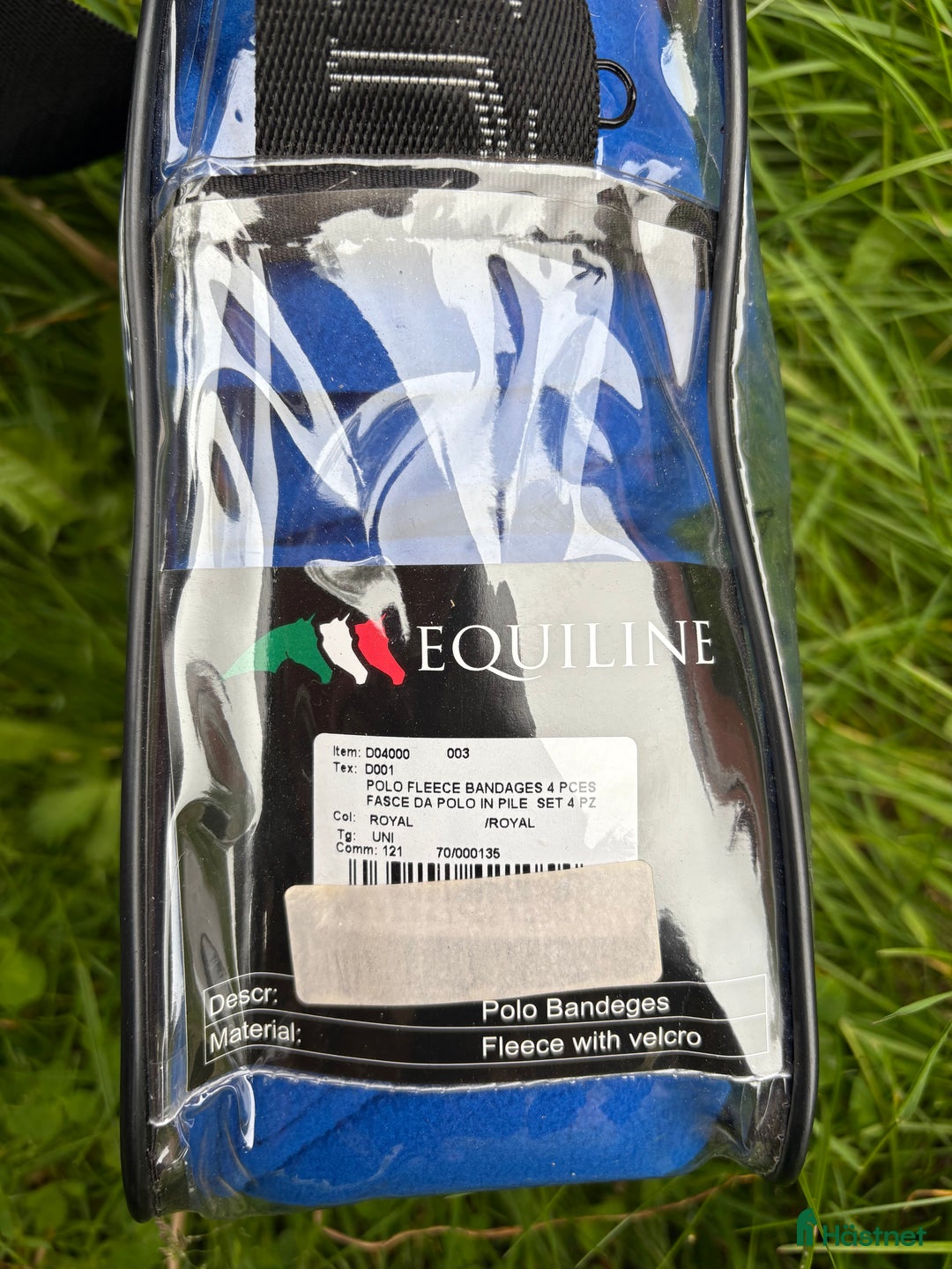 Övrig Hästutrustning hästutrustning till salu: Equiline fleecelindor royalblå i Karlstad - Annons 2