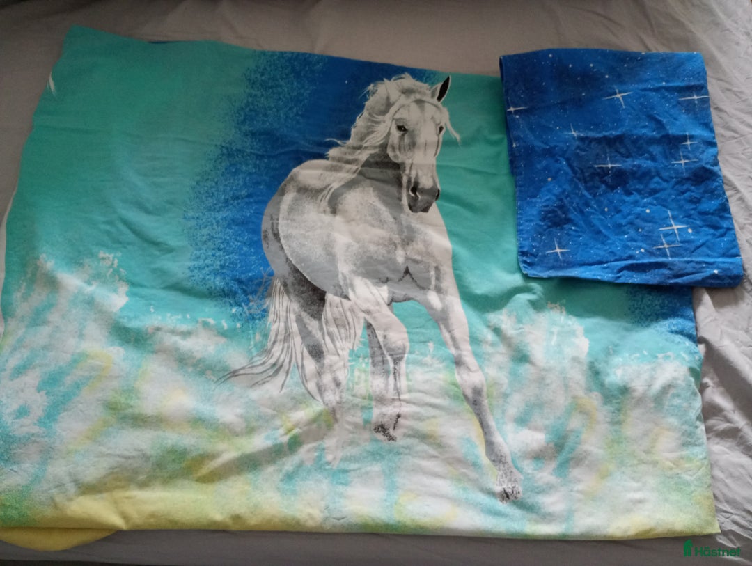 Hästinspirerad heminredning övrig utrustning till salu: Påslakan sett  i Strömstad - Annons 1