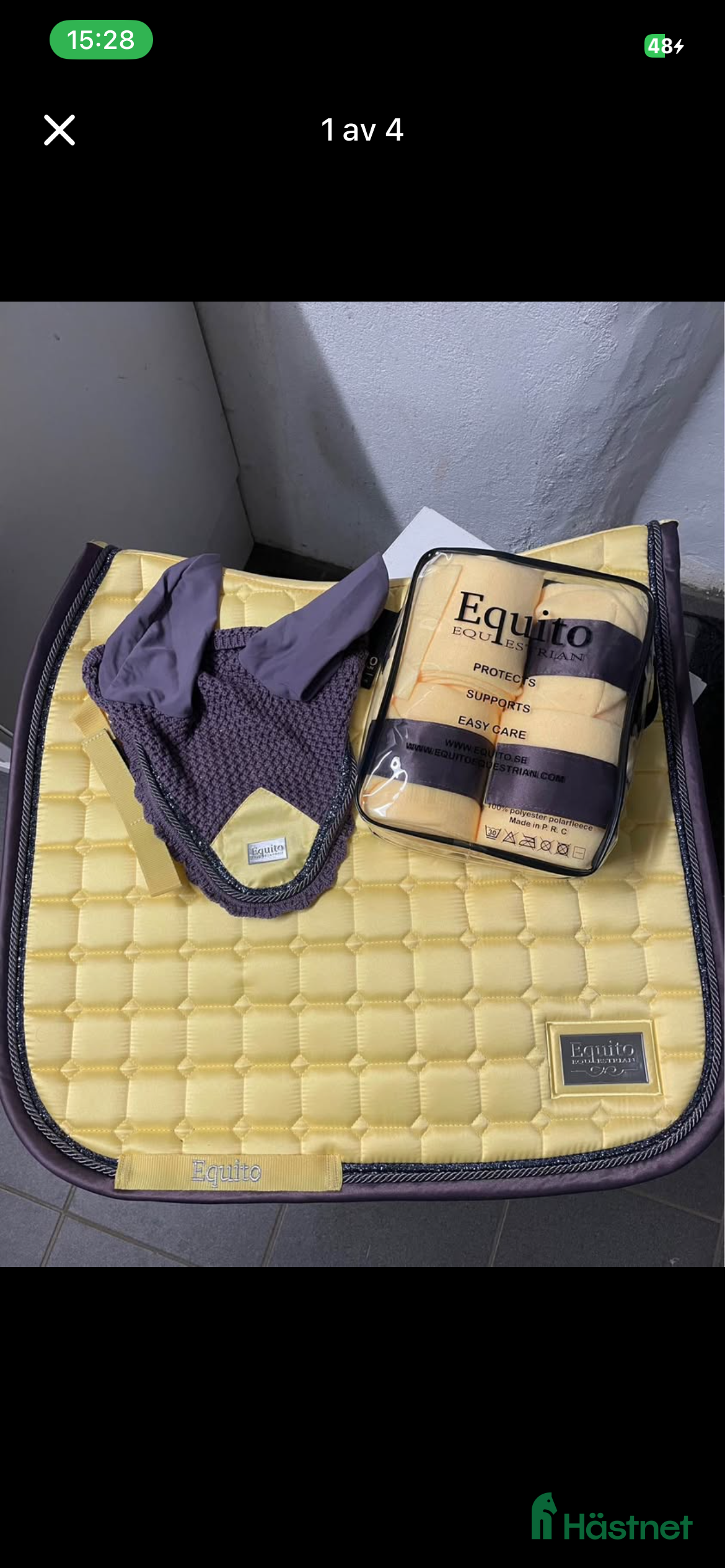 Schabrak & Vojlockar hästutrustning till salu: Equito set full  i Landskrona - Annons 1