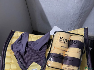 Schabrak & Vojlockar hästutrustning till salu: Equito set full i Landskrona - Annons 1