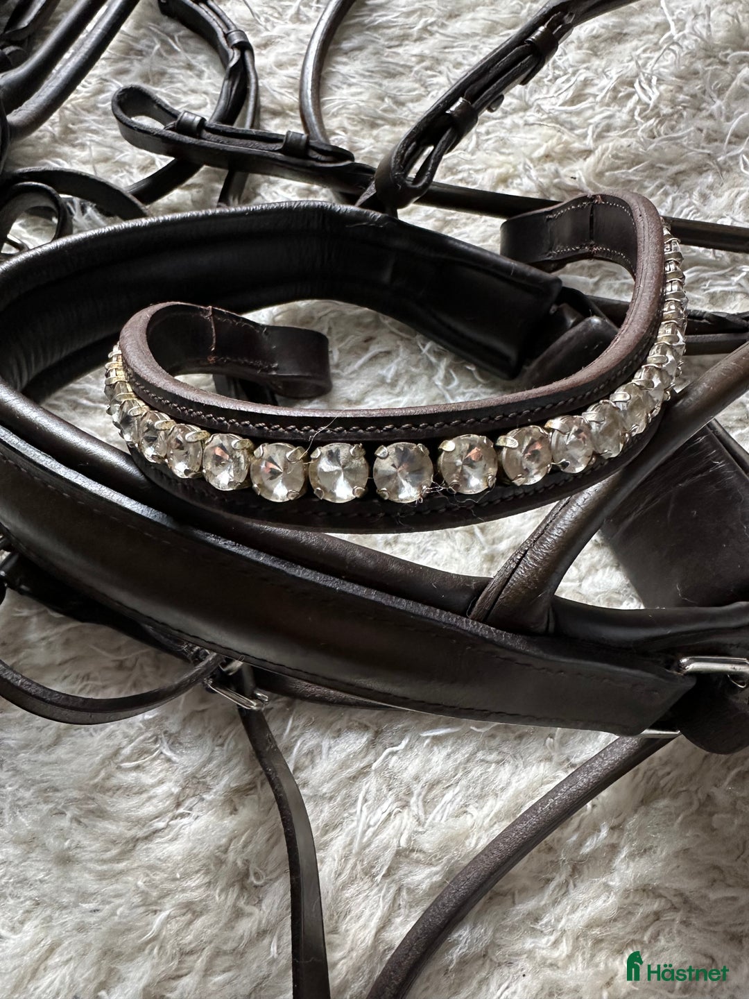 Träns hästutrustning till salu: Otto Schumacher - rundsytt träns i Stockholm - Annons 13