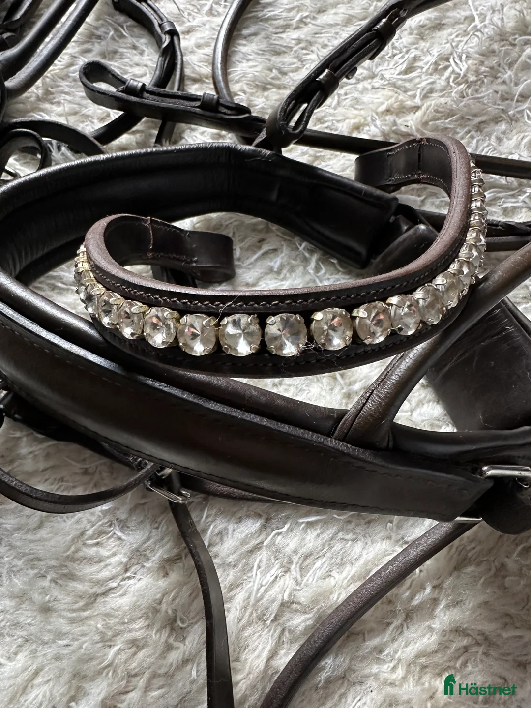 Träns hästutrustning till salu: Otto Schumacher - rundsytt träns i Stockholm - Annons 13