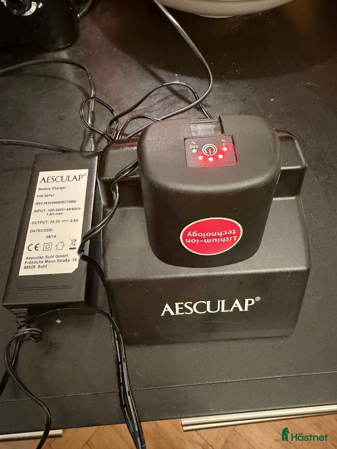 Övrig Hästutrustning hästutrustning till salu: Klippmaskin Aesculap econom CL GT 814 - Annons 5