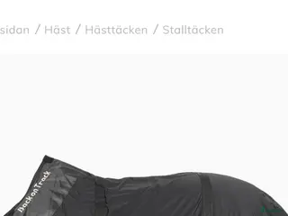 Täcken hästutrustning till salu: Nättäcke BoT i Eskilstuna - Annons 1