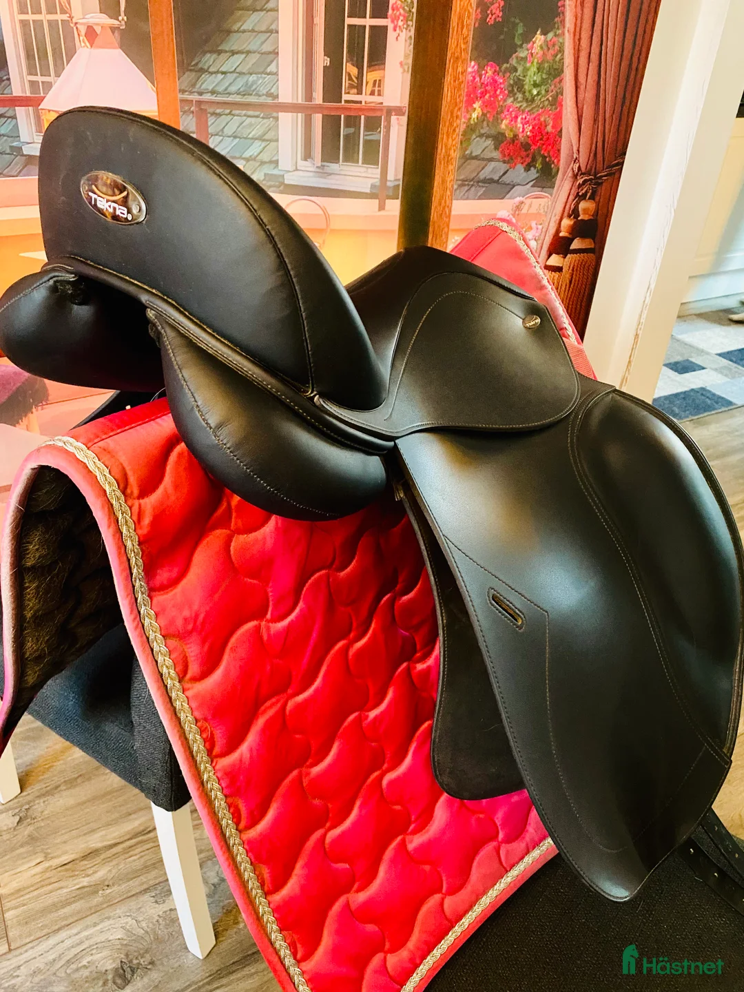 Sadlar hästutrustning till salu: Tekna dressyr sadel  i Arvidsjaur - Annons 2