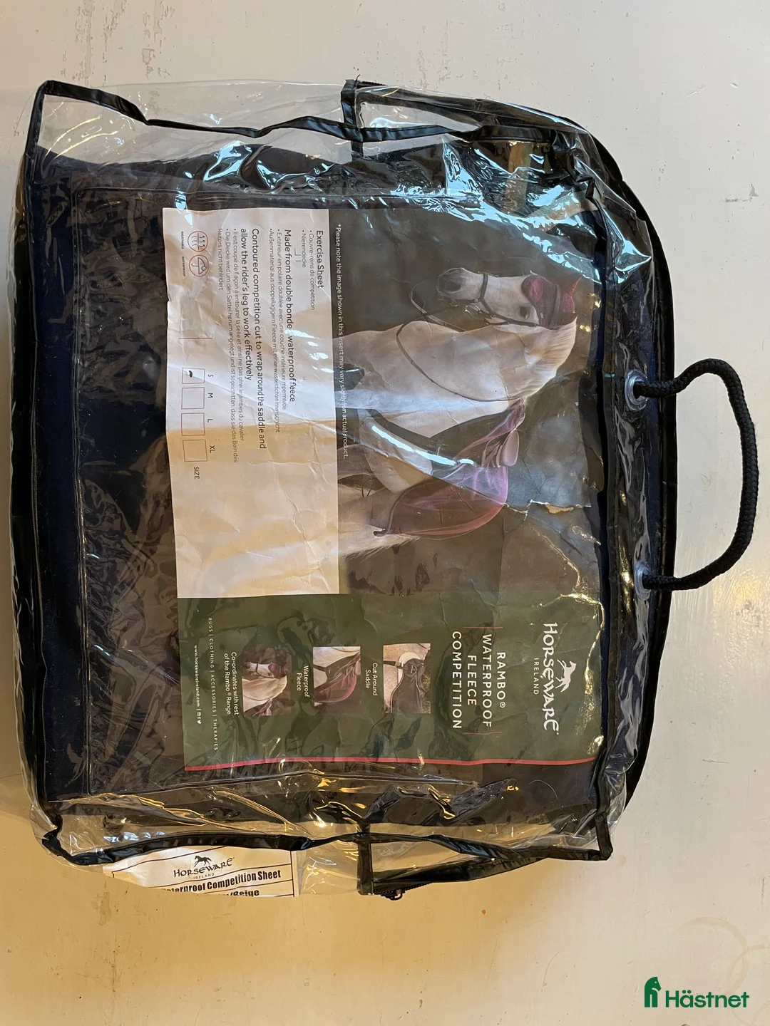 Täcken hästutrustning till salu: Ländtäcke Horseware 125 i Västra Frölunda - Annons 4