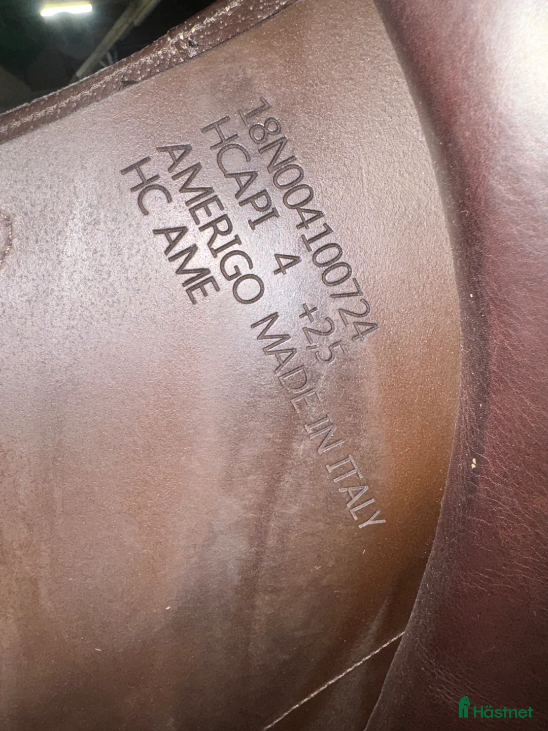 Sadlar hästutrustning till salu: Amerigo HC i Växjö - Annons 3