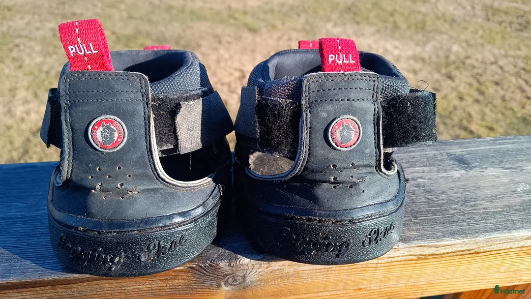 Övrig utrustning övrig utrustning till salu: Equine trekking shoe storlek 11 - Annons 2