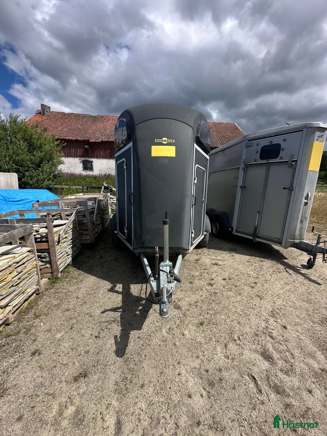 Hästtransporter  fordon & transport till salu: Humbaur Balios Aero bud mottages  - Annons 2
