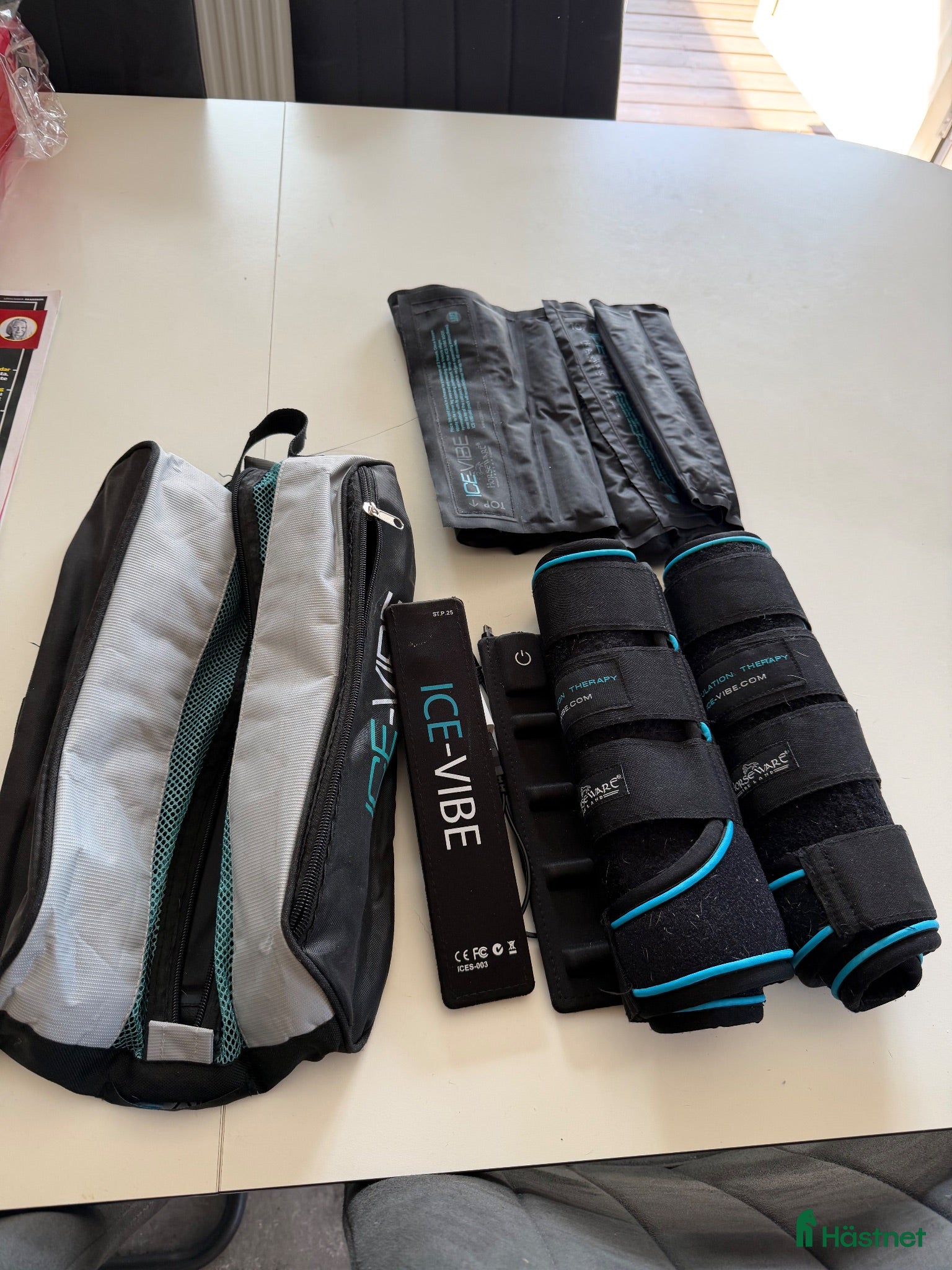 Benskydd hästutrustning till salu: Horseware ICE VIBE FULL - Annons 2