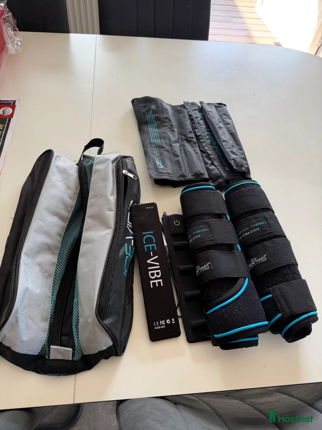 Benskydd hästutrustning till salu: Horseware ICE VIBE FULL - Annons 1