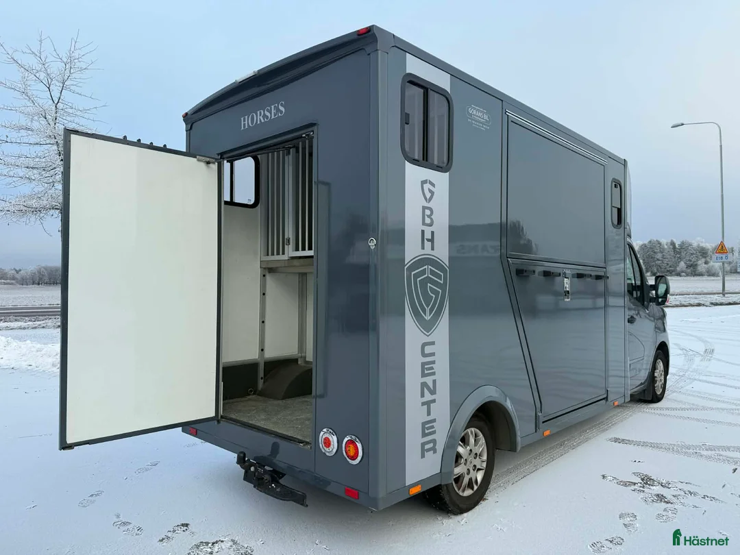 Hästlastbilar  fordon & transport till salu: NORDIC HORSE 5 *LASTVIKT 1000KG* i Köping - Annons 6