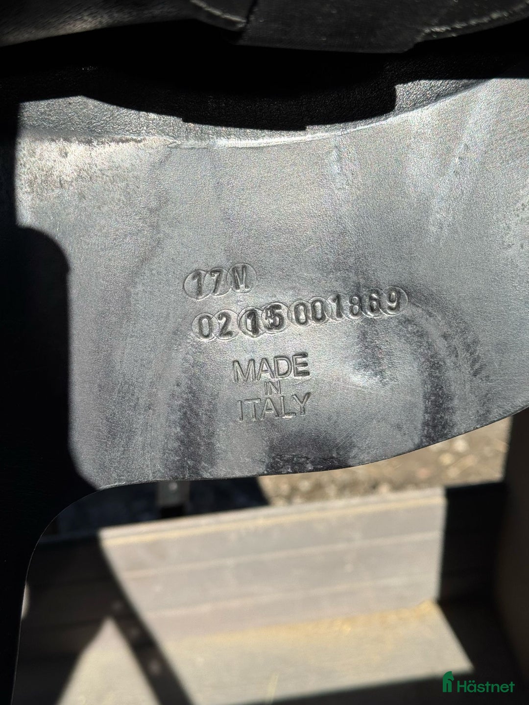 Sadlar hästutrustning till salu: Dressyrsadel Equiline  i Sparreholm - Annons 5