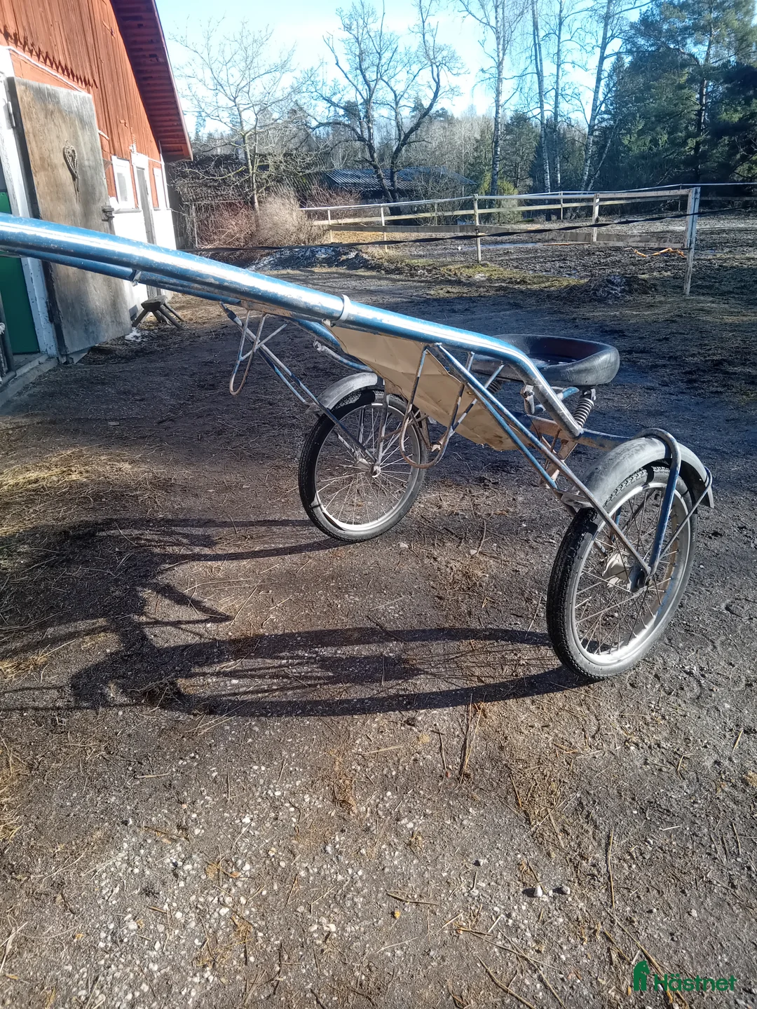 Körvagnar körning till salu: Speedcart långvagn Träningsvagn  - Annons 1