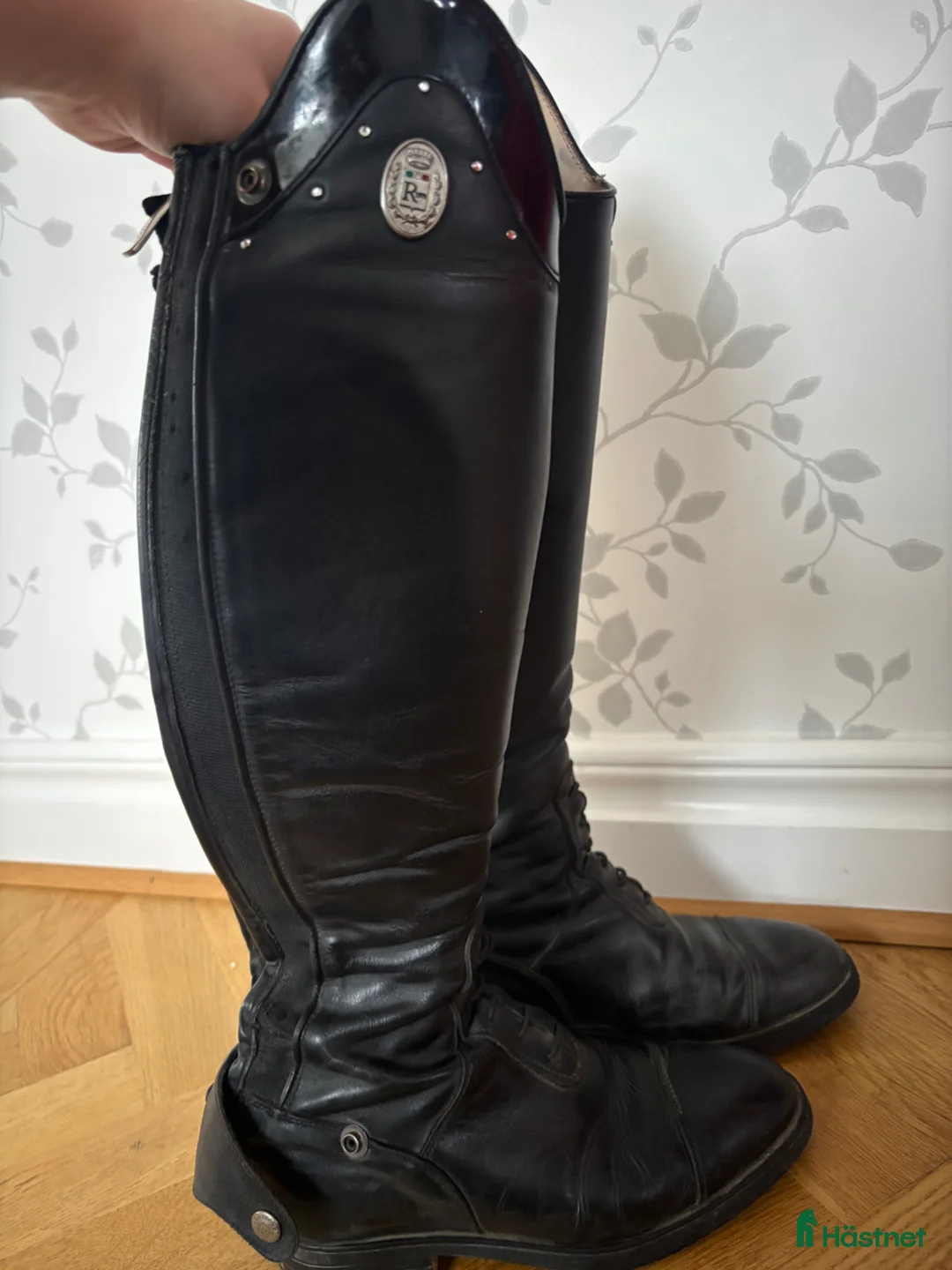 Ridstövlar ryttarutrustning till salu: Fina junior ridstövlar! - Annons 2