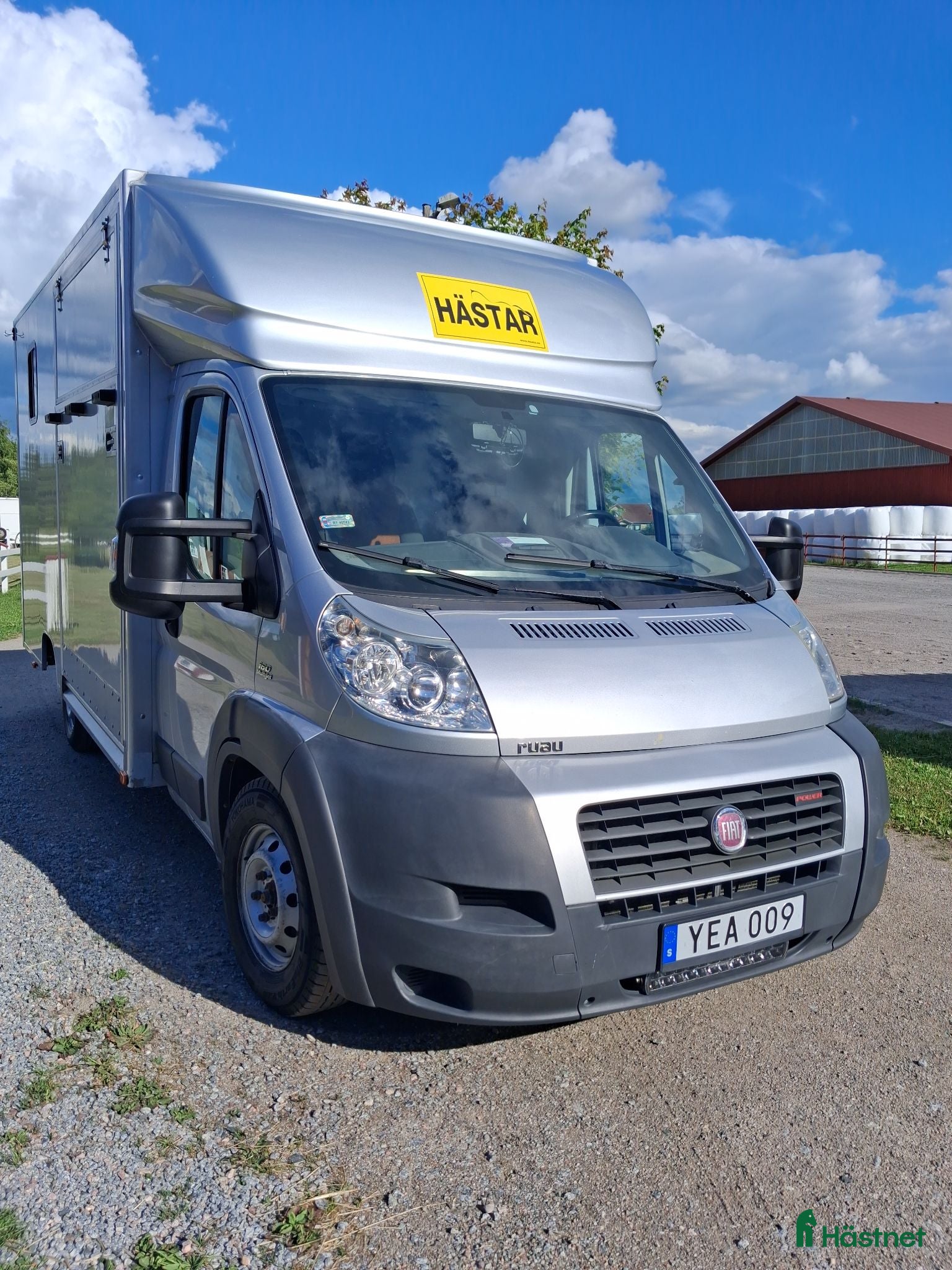 Hästlastbilar  fordon & transport till salu: Hästlastbil B-kort 2011 - Annons 11