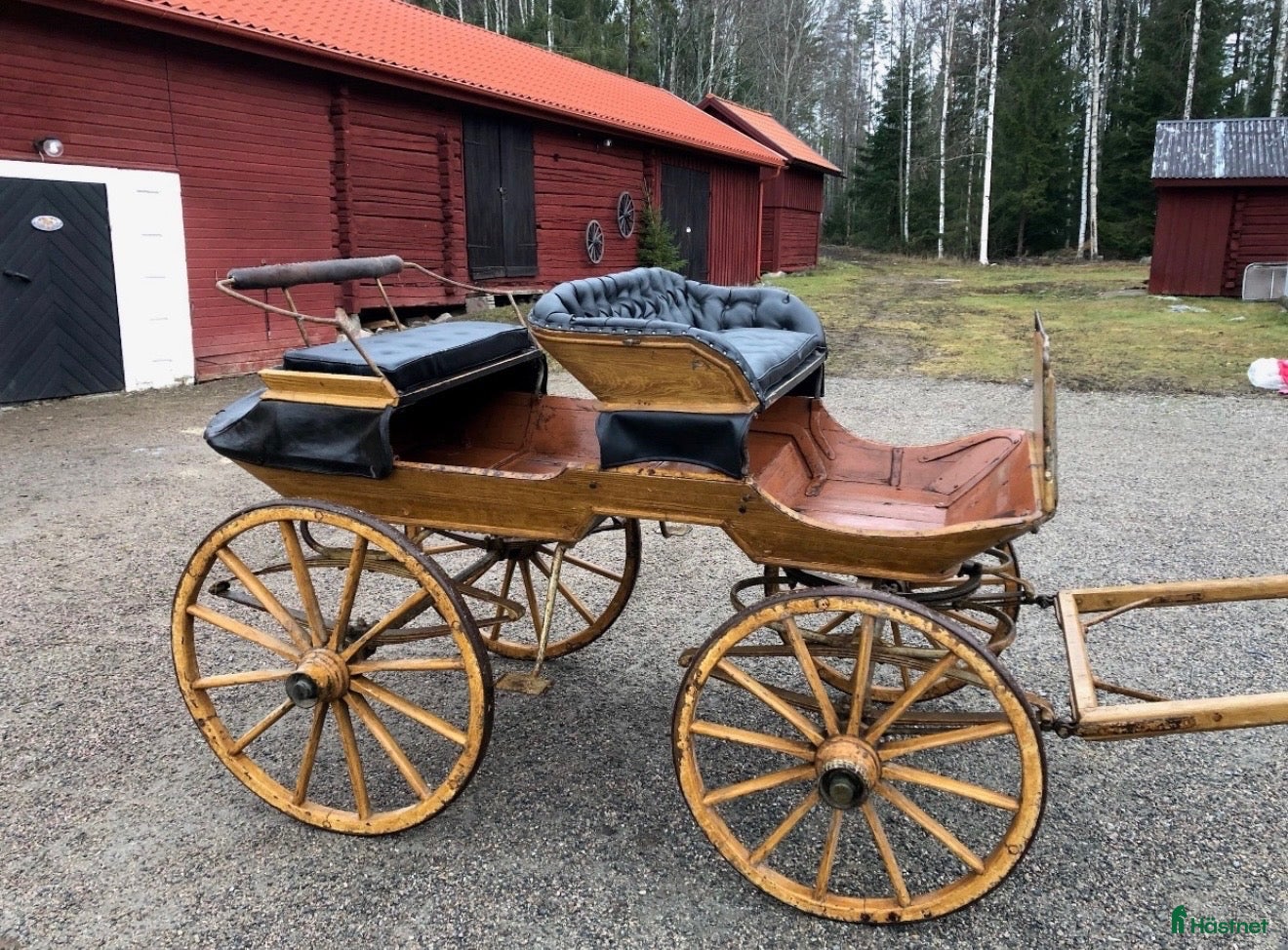 Körvagnar körning till salu: Vagnar till salu: gigg, trilla och släde - Annons 1