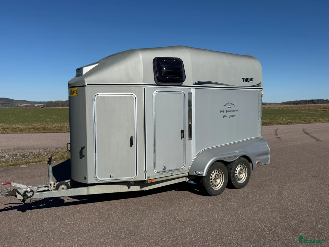 Hästtransporter  fordon & transport till salu: Thule Excellent - Nyrenoverad! - Annons 2