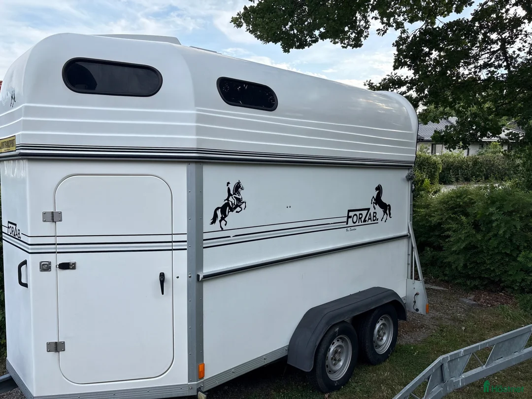 Hästtransporter  fordon & transport till salu: Forzab Cavallo SEH20 säljes - Annons 2