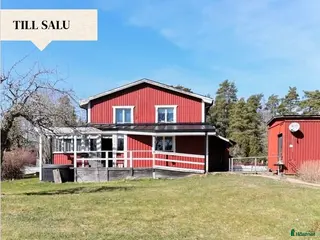 hästgårdar till salu: Fin gård med ridhus 20 minuter från Uppsala - Annons 1
