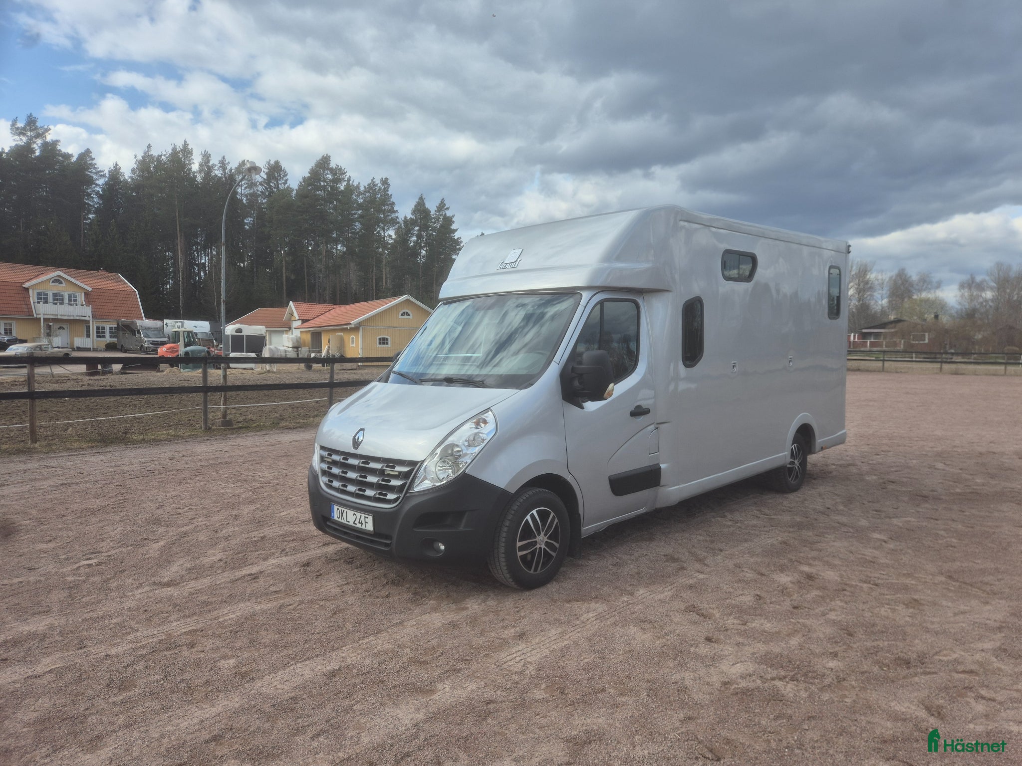 Hästlastbilar  fordon & transport till salu: Theault Proteo meetingbuss stuteri  - Annons 2