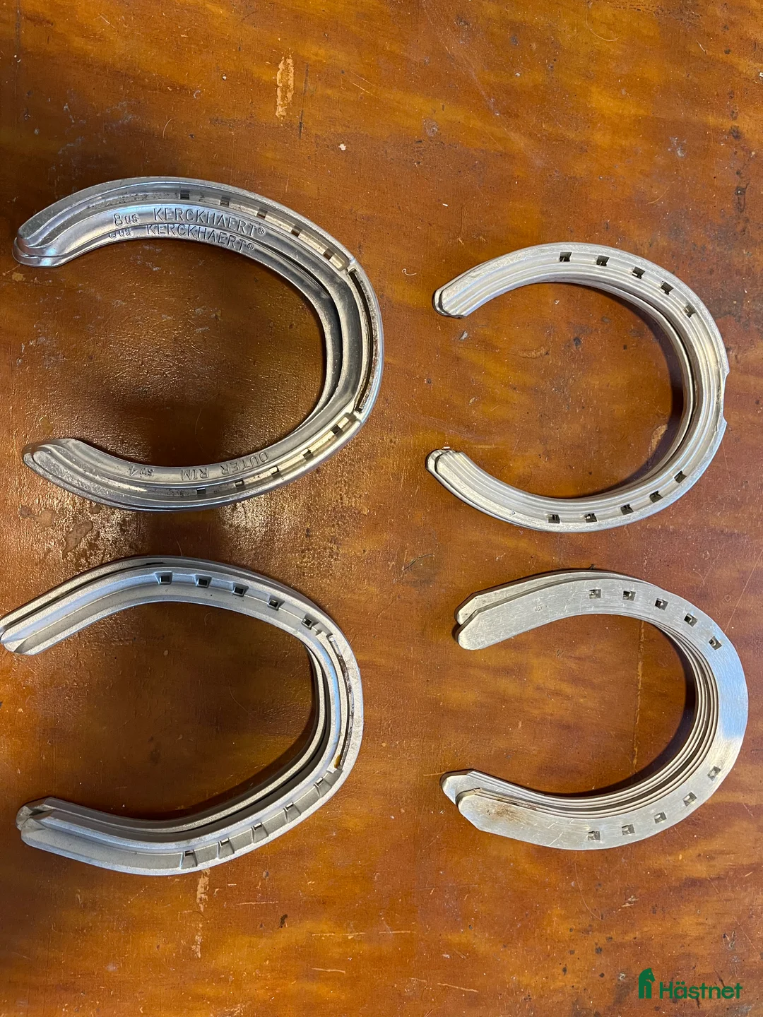 Övrig Travutrustning trav till salu: Travskor stl 4 i Årsunda - Annons 1