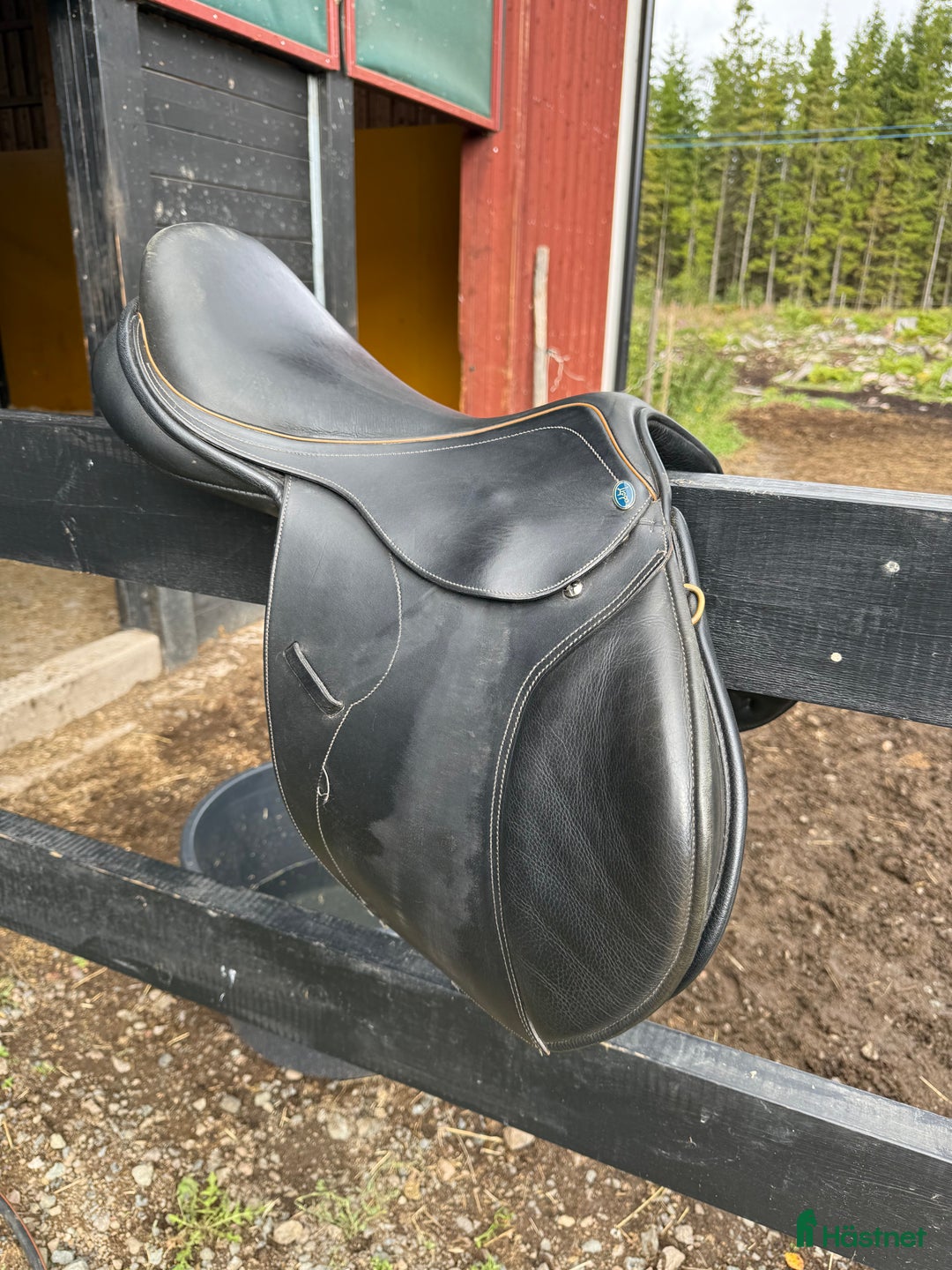 Sadlar hästutrustning till salu: Lippo Fazzino hopp  i Nässjö - Annons 3
