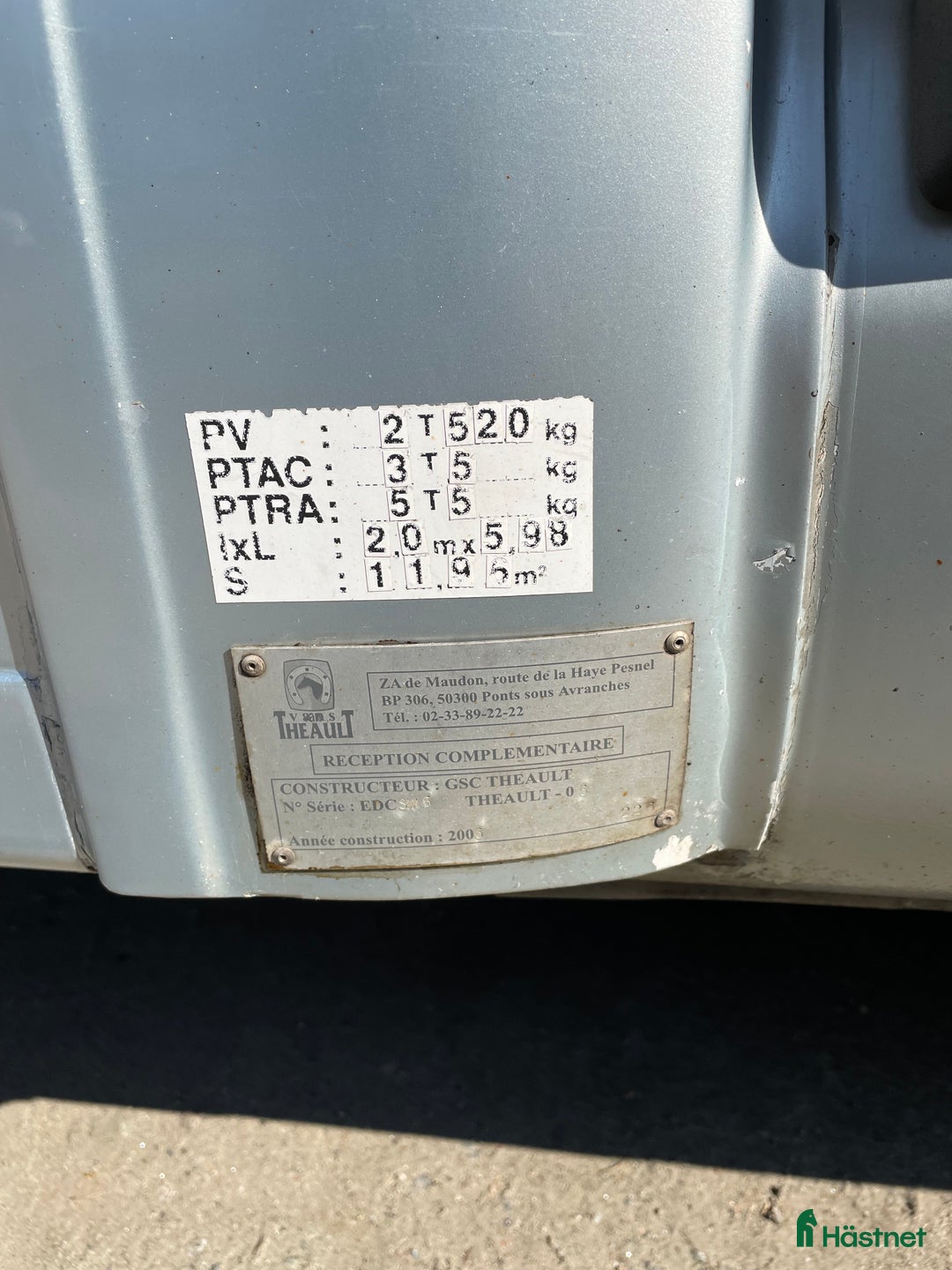 Hästlastbilar  fordon & transport till salu: Renault Master Theahult - Hästlastbil B-korts  i Herrljunga - Annons 10