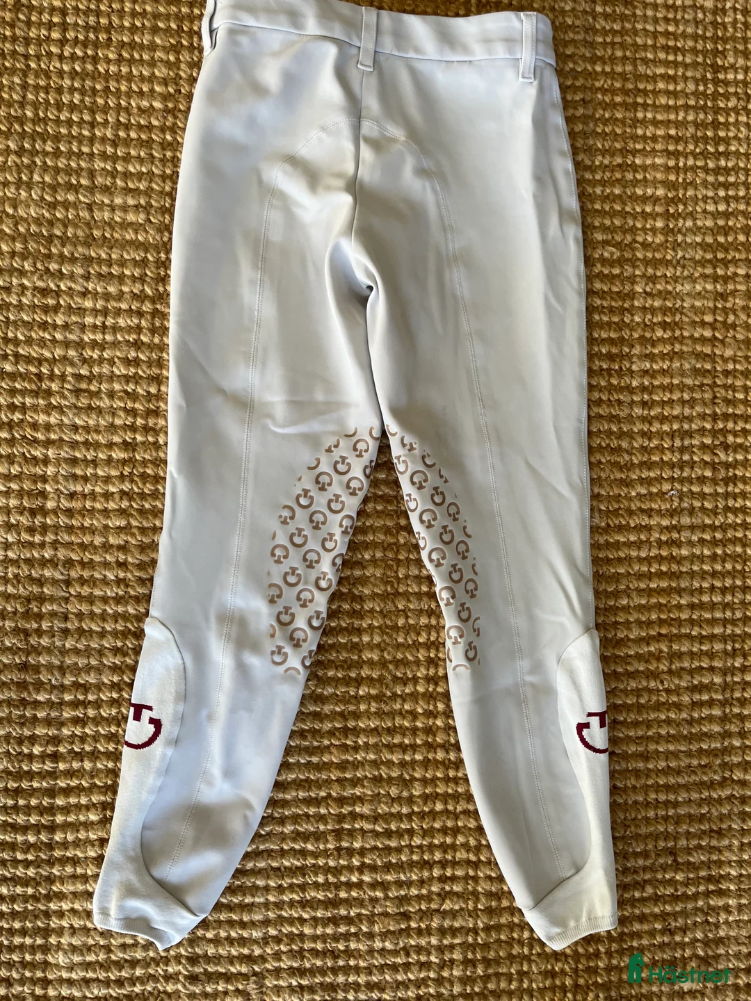 Ridbyxor ryttarutrustning till salu: CT vita ridbyxor junior 10år i Viken - Annons 1