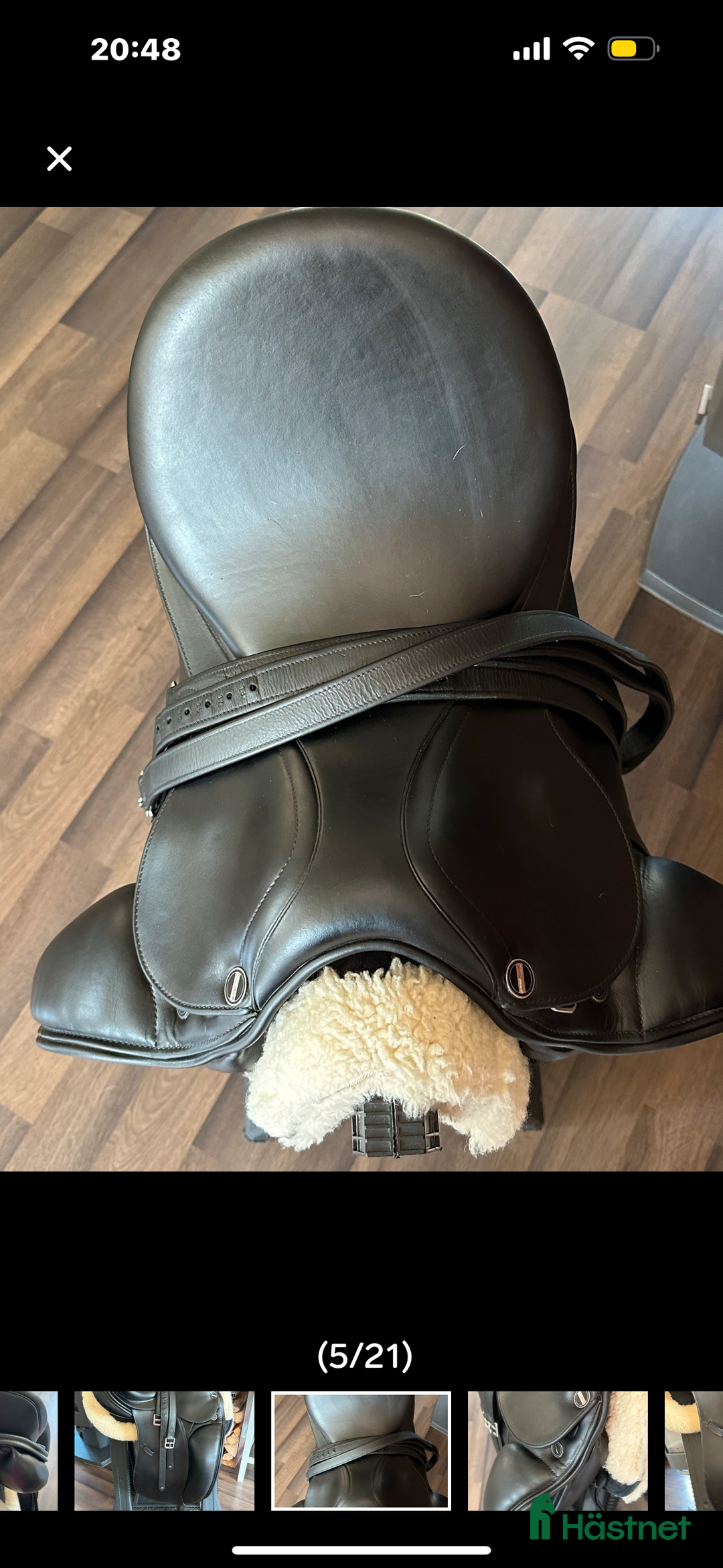 Sadlar hästutrustning till salu: Dressur i Fredrikstad - Annons 5